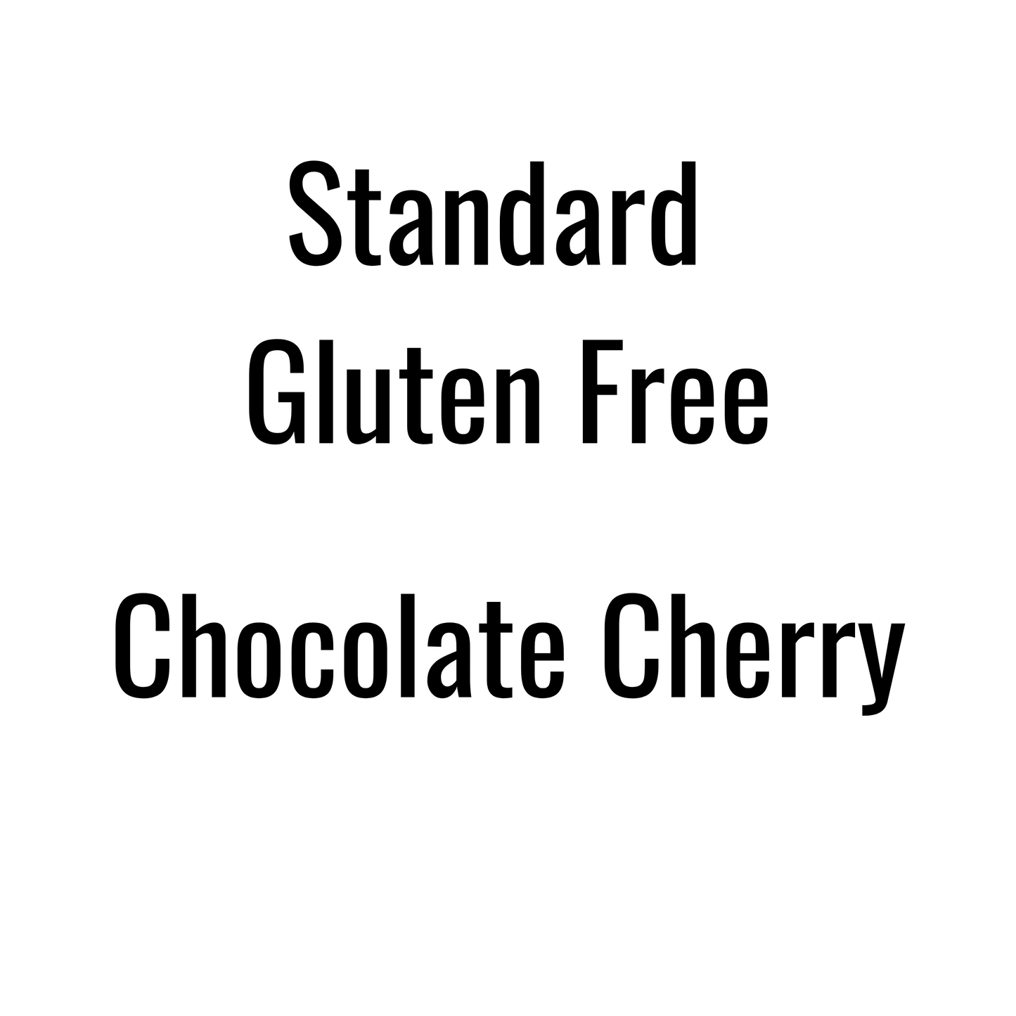 Chocolate Cherry Pierogies (Standard Gluten Free)