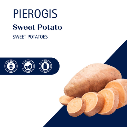 Pierogis - Sweet Potato