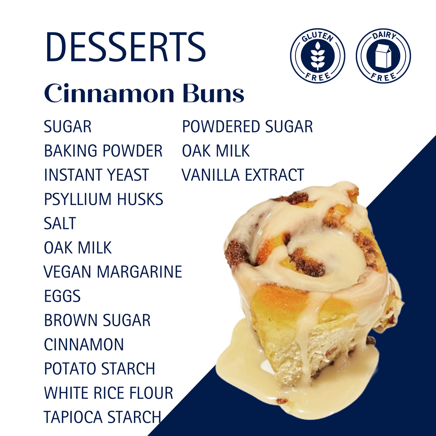 Desserts - Cinnamon Buns