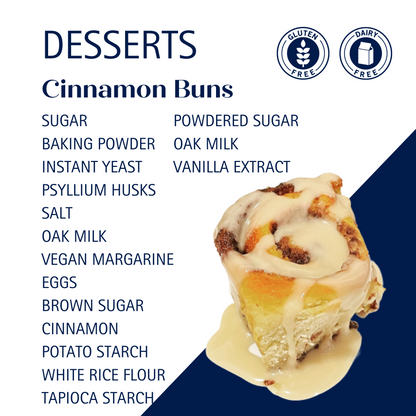 Desserts - Cinnamon Buns