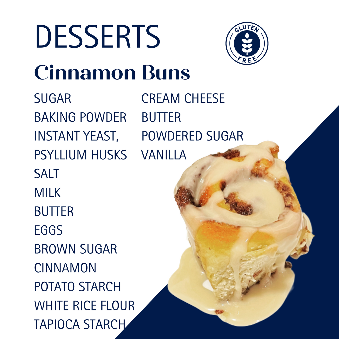 Desserts - Cinnamon Buns