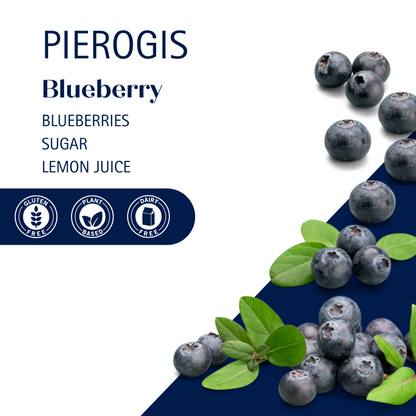 Pierogis - Blueberry