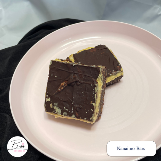 Mom's Famous Nanaimo Bars