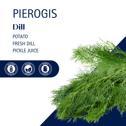 Pierogis: Dill