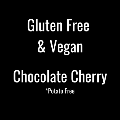 Chocolate Cherry Pierogies (Gluten Free & Vegan)