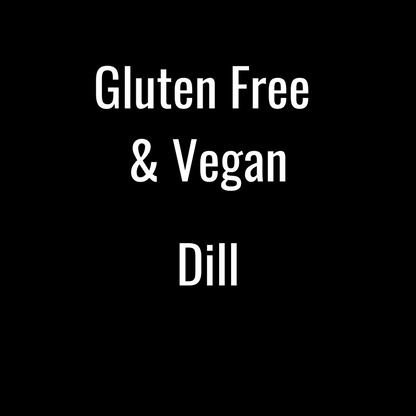 Potato & Dill Pierogies (Gluten Free & Vegan)