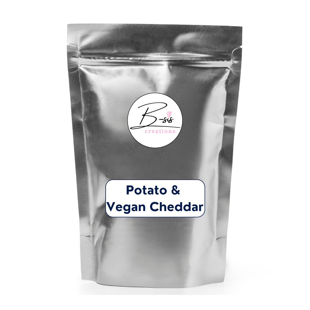 Potato & Vegan Cheddar Pierogies (Gluten Free & Vegan)