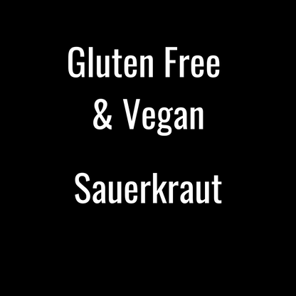 Potato & Sauerkraut Pierogies (Gluten Free & Vegan)