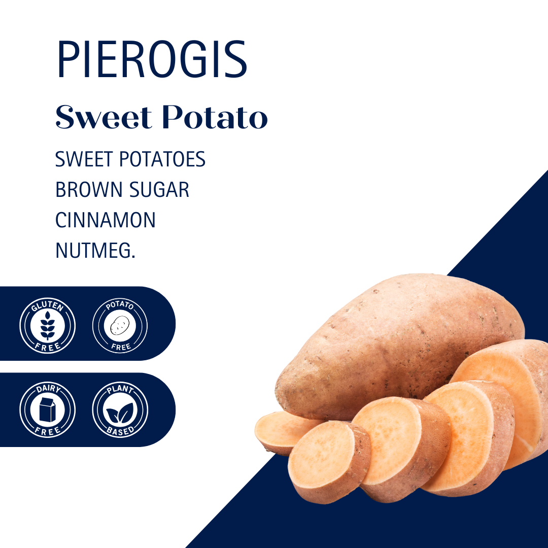 Sweet Potato Pierogies (Gluten Free & Vegan)