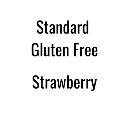 Strawberry Pierogies (Standard Gluten Free)