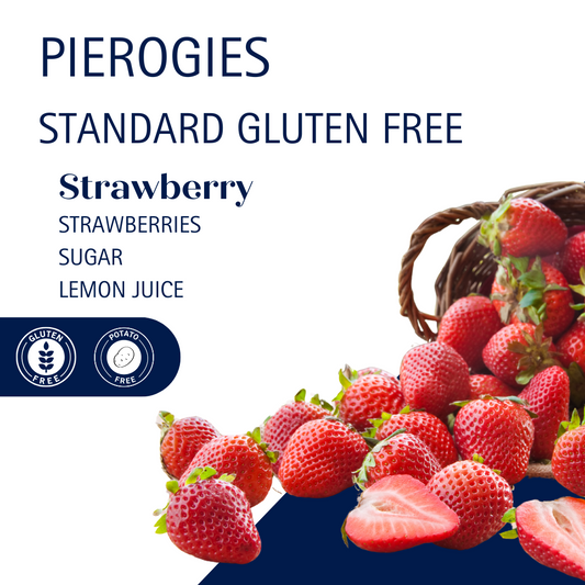 Strawberry Pierogies (Standard Gluten Free)