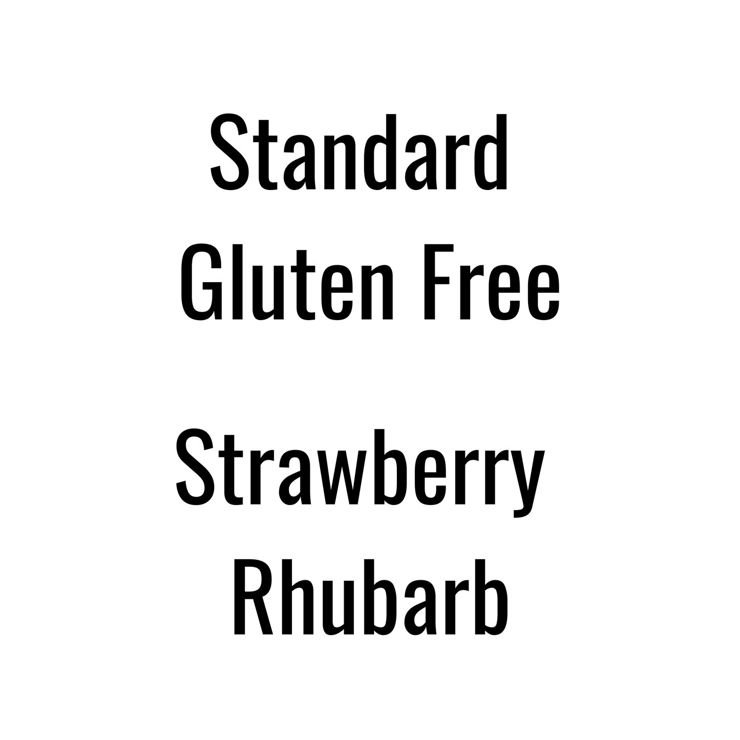 Strawberry Rhubarb Pierogies (Standard Gluten Free)