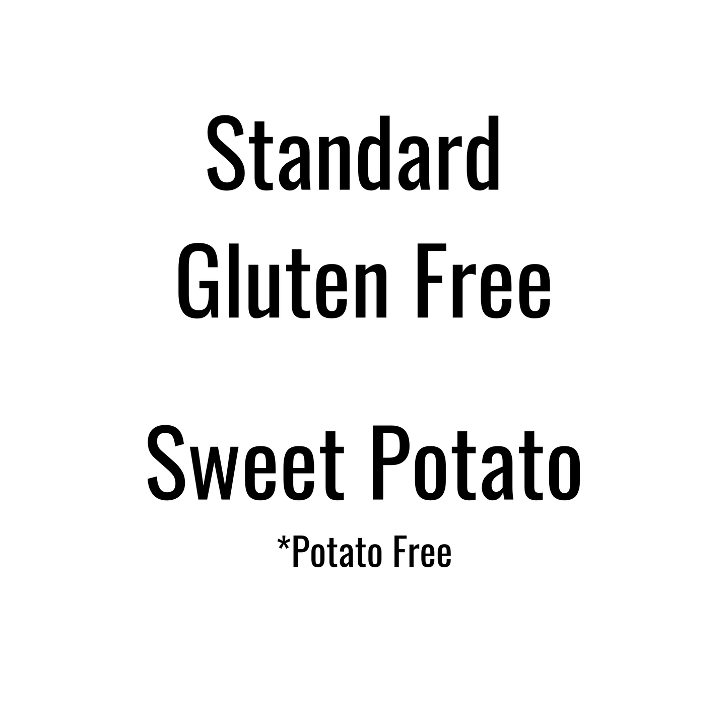 Sweet Potato Pierogies (Standard Gluten Free)