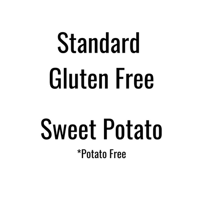 Sweet Potato Pierogies (Standard Gluten Free)