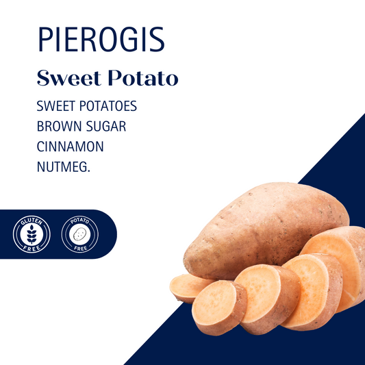 Sweet Potato Pierogies (Standard Gluten Free)