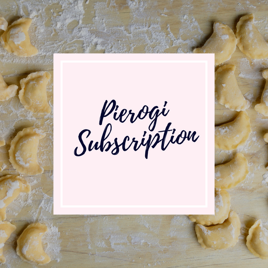 Pierogi Subscription